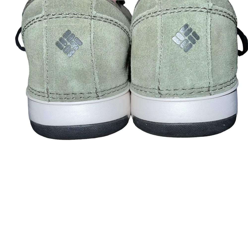 Columbia Bridgeport Lace Up Suede and Canvas Shoes - Picture 8 of 16